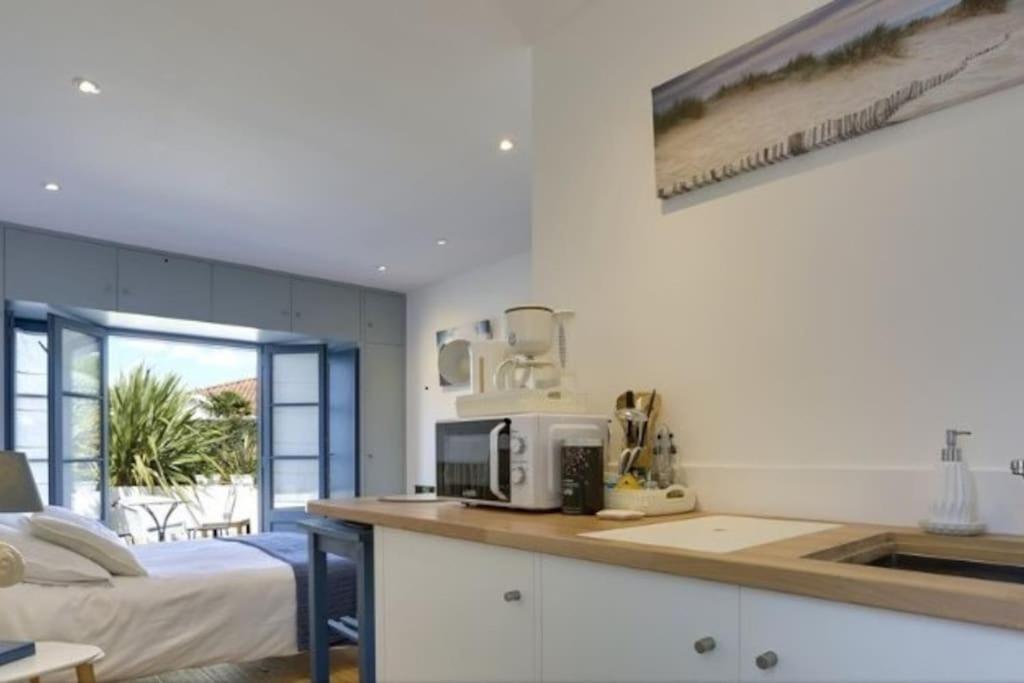 Cap Ocean-Studio Capbreton Buitenkant foto